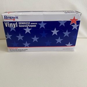 2 boxes of 100 pcs glves mix small and medium